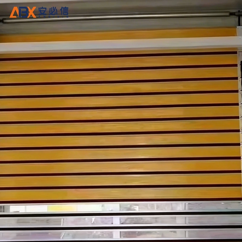 怀化消防高速门